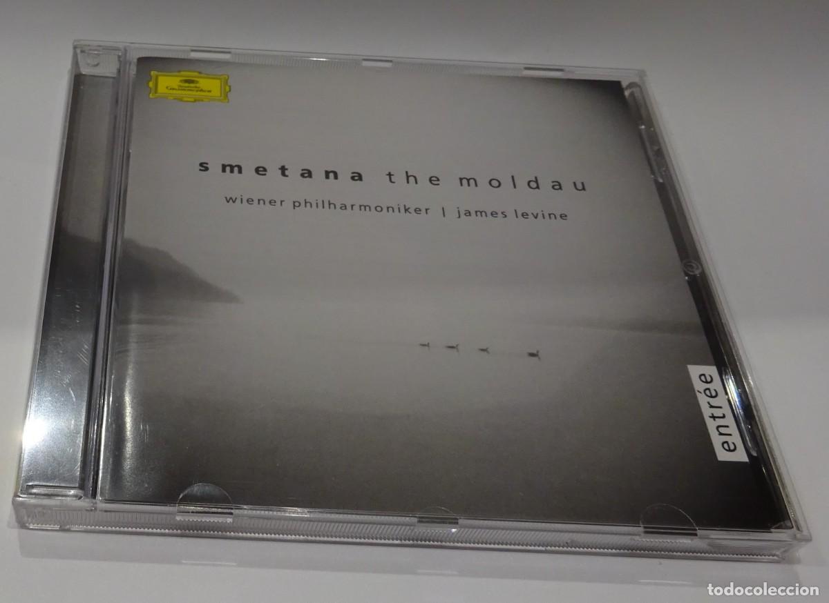 CDs de m&uacute;sica: CD SMETANA THE MOLDAU, FILARM&Oacute;NICA DE VIENA, JAMES LEVINE, DEUTSCHE GRAMMOPHON