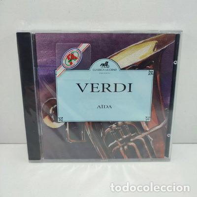 CDs de m&uacute;sica: Verdi: A&iuml;da- 3254569016652