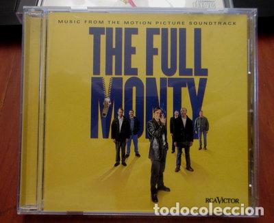 CDs de m&uacute;sica: The Full Monty- 0090266890422
