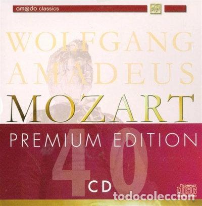 CDs de m&uacute;sica: Wolfgang Amadeus Mozart: Premium Edition- 4028462010005