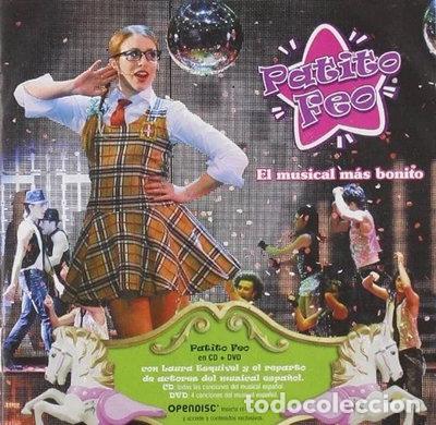 CDs de m&uacute;sica: Patito Feo - El Musical Mas Bonito- 5099964213620