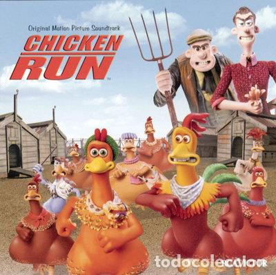 CDs de m&uacute;sica: Chicken Run (Original Motion Picture Soundtrack)- 0090266370221