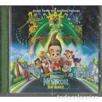 CDs de m&uacute;sica: Jimmy Neutron: Boy Genius (Original Soundtrack)- 0638592229426