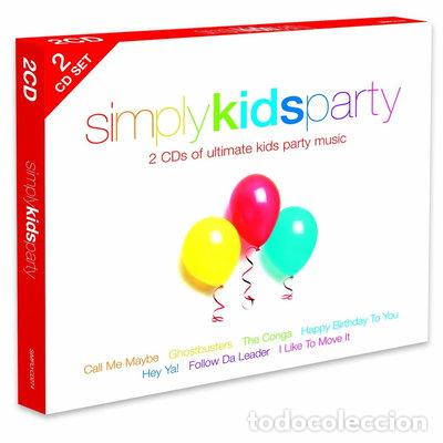 CDs de m&uacute;sica: Simply Kids Party- 0698458027429