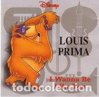 CDs de m&uacute;sica: I Wanna Be Like You- 8422397802364