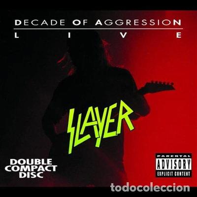 CDs de m&uacute;sica: Decade of Aggression: Live- 0731458679929