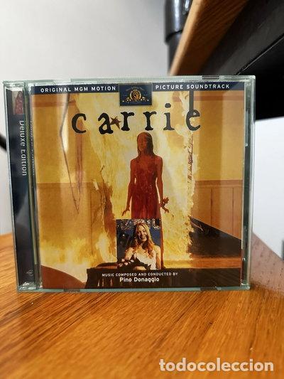CDs de m&uacute;sica: Carrie: Original MGM Motion Picture Soundtrack- 0014431070129