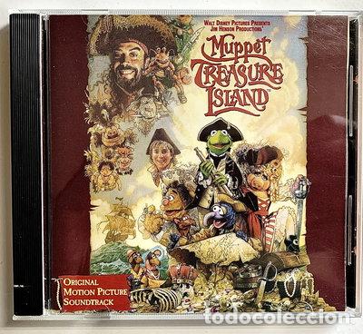 CDs de m&uacute;sica: Muppet Treasure Island- 0724383715923