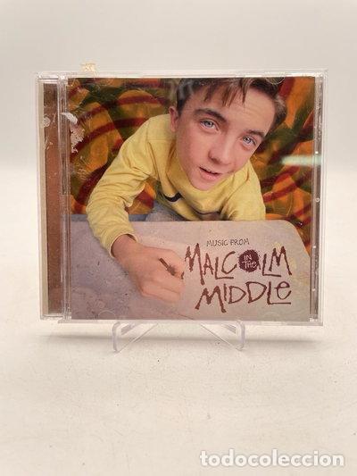 CDs de m&uacute;sica: Music from Malcolm in the Middle- 0018777374323
