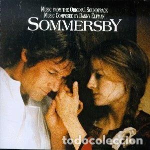 CDs de m&uacute;sica: Sommersby: Music From The Original Soundtrack- 0075596149129