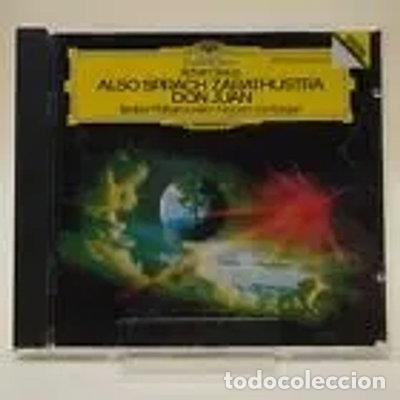 CDs de m&uacute;sica: Also Sprach Zarathustra, Don Juan- 0028941095923