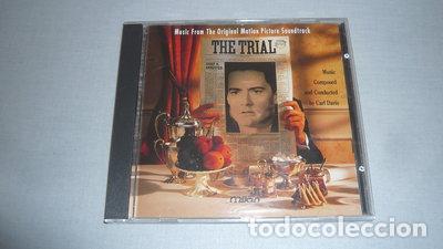 CDs de m&uacute;sica: The Trial- 4007198731507