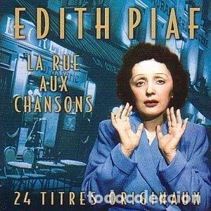 CDs de m&uacute;sica: La Rue Aux Chansons- 5014293694520