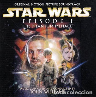 CDs de m&uacute;sica: Star Wars: Phantom Menace- 5099706181620