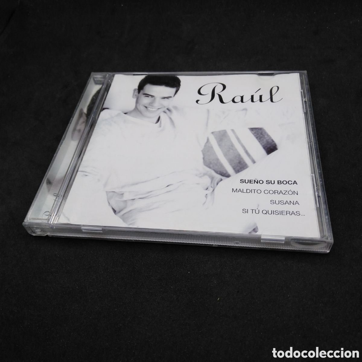 CDs de m&uacute;sica: RA&Uacute;L - CD - 2002 - DISCO VERIFICADO - SUE&Ntilde;O SU BOCA - MALDITO CORAZ&Oacute;N, SUSANA, SI TU QUISIERAS