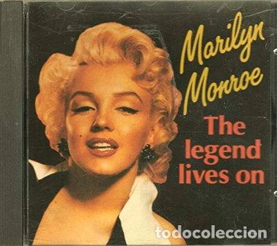 CDs de m&uacute;sica: Legend lives on- 4011692290033
