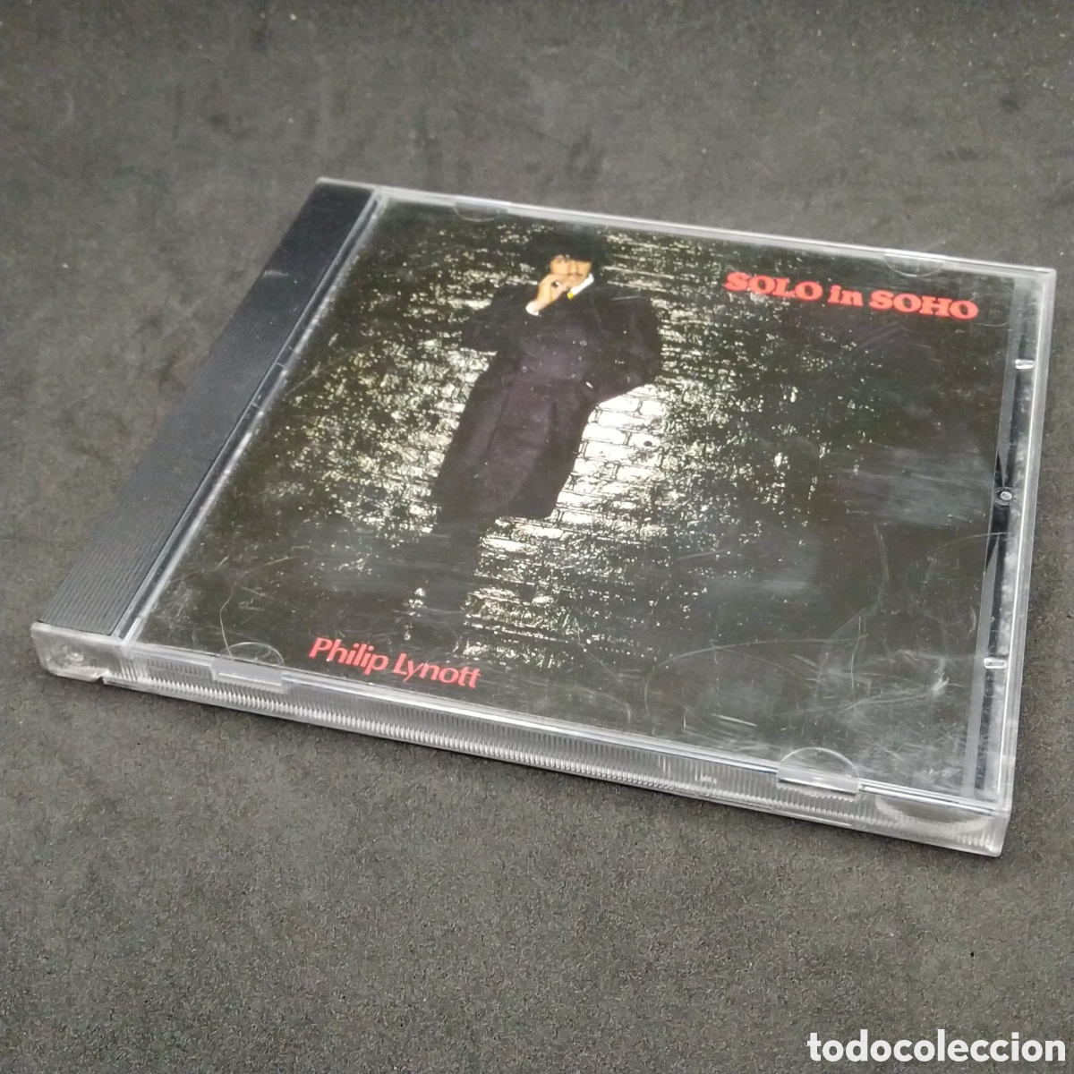 CDs de m&uacute;sica: PHILIP LYNOTT - SOLO IN SOHO - CD - 1980 - DISCO VERIFICADO