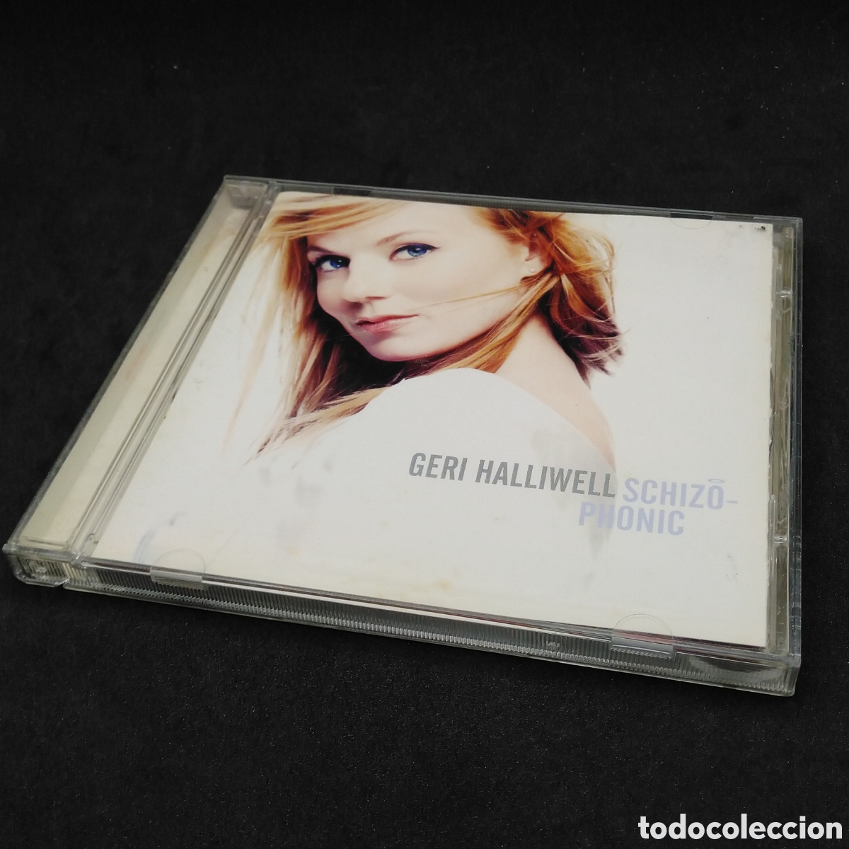 CDs de m&uacute;sica: GERI HALLIWELL - SCHIZOPHONIC - CD - 1999 - DISCO VERIFICADO - EX SPICE GIRLS