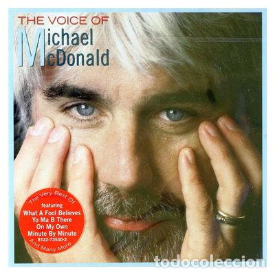 CDs de m&uacute;sica: The Voice Of Michael McDonald- 0081227353025