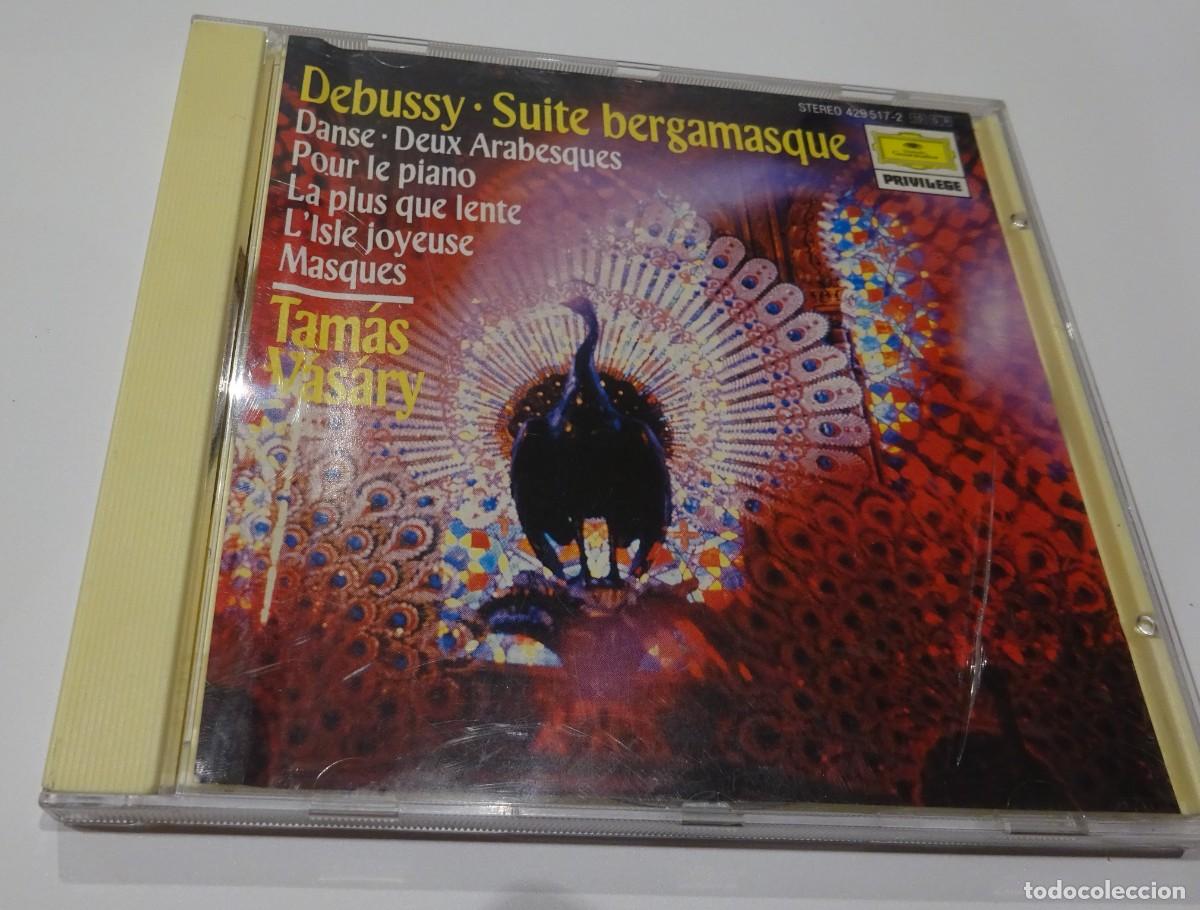 CDs de m&uacute;sica: CD DEBUSSY. SUITE BERGAMASQUE. TAMAS VASARY. DEUTSCHE GRAMMOPHON