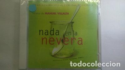 CDs de m&uacute;sica: Nada en la nevera- 8428353200717