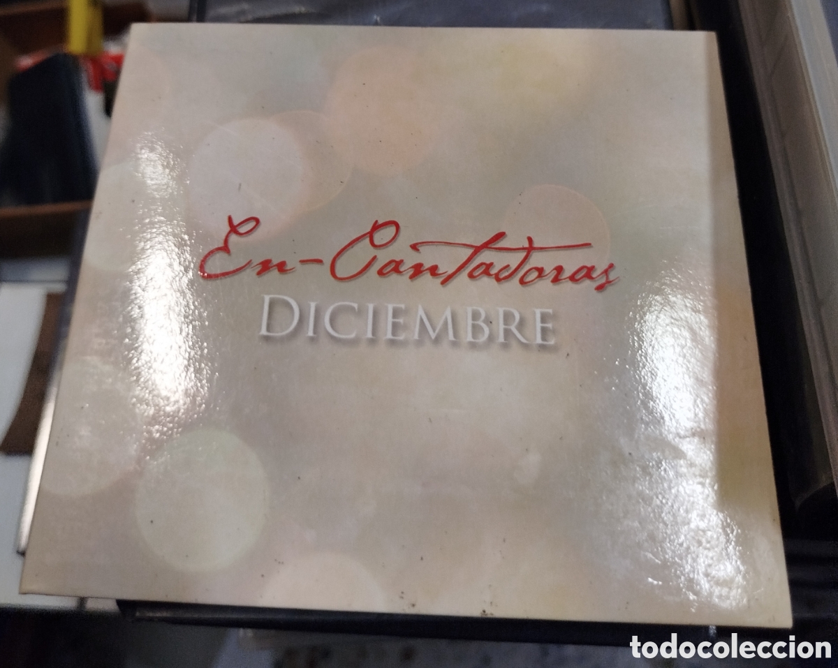 CDs de m&uacute;sica: En cantadoras - Diciembre