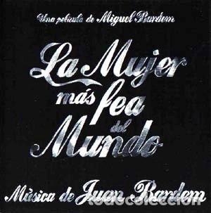 CDs de m&uacute;sica: La mujer m&aacute;s fea del mundo- 8428353201615