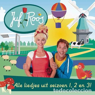 CDs de m&uacute;sica: Alle liedjes uit seizoen 1, 2 en 3- 0190759106129
