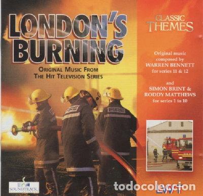 CDs de m&uacute;sica: London's Burning: Classic Themes- 0724352194421