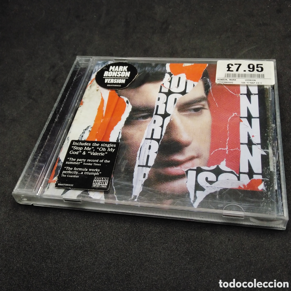 CDs de m&uacute;sica: MARK RONSON - VERSION - CD 2007 DISCO VERIFICADO AMY WINEHOUSE, LILY ALLEN, ALEX GREENWALD, KASABIA