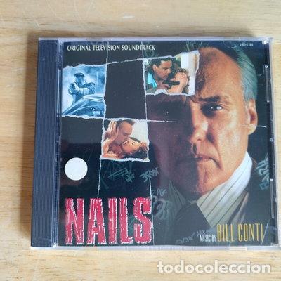 CDs de m&uacute;sica: Nails (Original Television Soundtrack)- 0030206538427