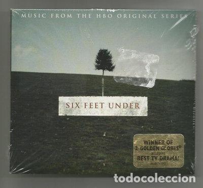 CDs de m&uacute;sica: Six Feet Under: Music From The HBO Original Series- 0044001703126