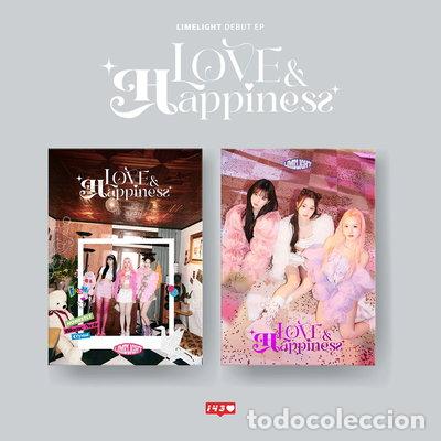 CDs de m&uacute;sica: Love & Happiness- 8809704425841