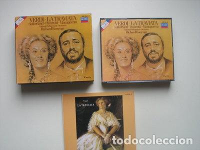 CDs de m&uacute;sica: La Traviata- 0028941015426