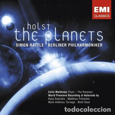 CDs de m&uacute;sica: The Planets- 0094635938227