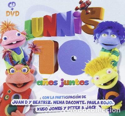 CDs de m&uacute;sica: Los Lunnis D&eacute;cimo Aniversario- 0602537652914