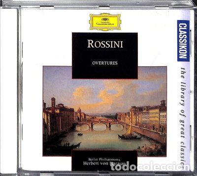 CDs de m&uacute;sica: Overtures- 0028943941525