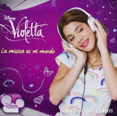 CDs de m&uacute;sica: Violetta - La M&uacute;sica Es Mi Mundo- 5099992800724