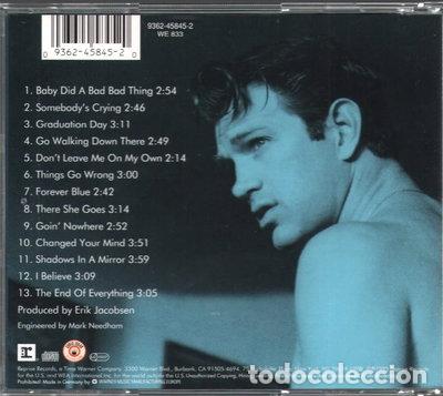 CDs de m&uacute;sica: Forever Blue- 0093624584520