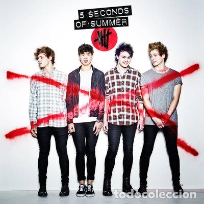 CDs de m&uacute;sica: 5 Seconds Of Summer- 0602537844678