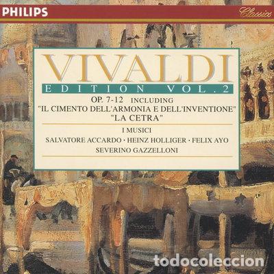 CDs de m&uacute;sica: Vivaldi Edition Vol. 2- 0028945618623