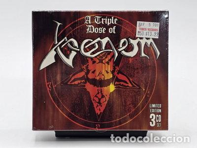 CDs de m&uacute;sica: A Triple Dose of Venom- 0666496414822