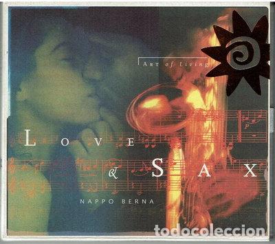 CDs de m&uacute;sica: Love & Sax- 4027421901521