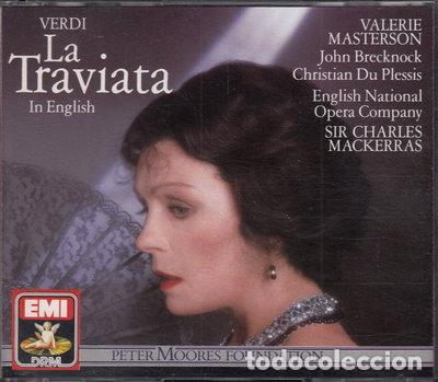 CDs de m&uacute;sica: La Traviata (In English)- 0077776307220