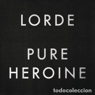 CDs de m&uacute;sica: Pure Heroine- 0602537519002