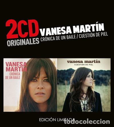 CDs de m&uacute;sica: Cr&oacute;nica De Un Baile / Cuesti&oacute;n De Piel- 0190295261344