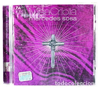 CDs de m&uacute;sica: Misa Criolla- 0731454674126