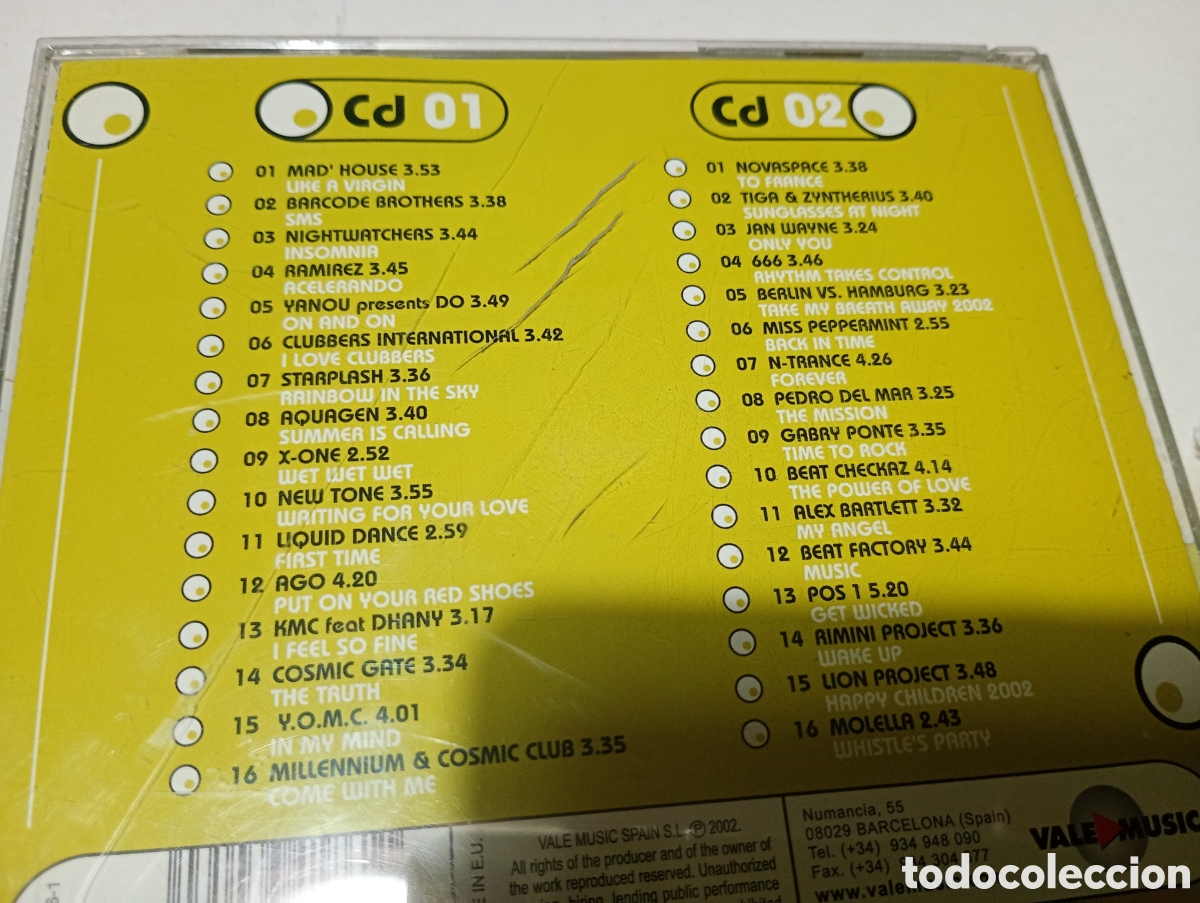 CDs de m&uacute;sica: M&aacute;xima el dance que te pega CD 2 discos - Foto 2