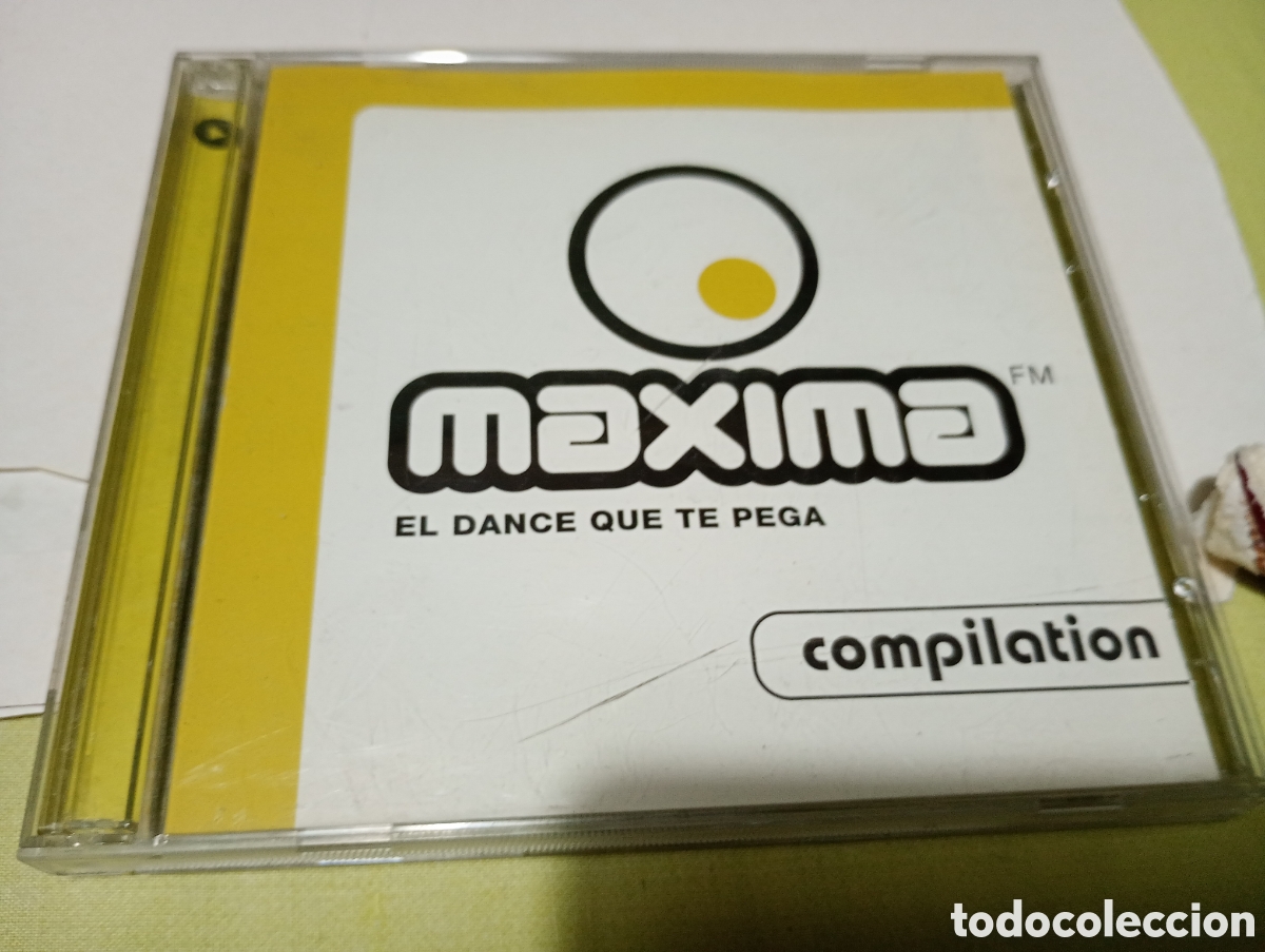 CDs de m&uacute;sica: M&aacute;xima el dance que te pega CD 2 discos