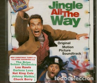 CDs de m&uacute;sica: Jingle All the Way: Original Motion Picture Soundtrack- 0016581807020